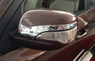 China Auto Exterior Trim Parts Cromado Espelho Lateral Guarnição Para Haima S7 2013 2015 fornecedor
