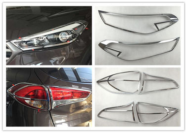 China Hyundai New Auto Accessories For Tucson 2015 IX35 Farol cromado e quadro de luz traseira fornecedor