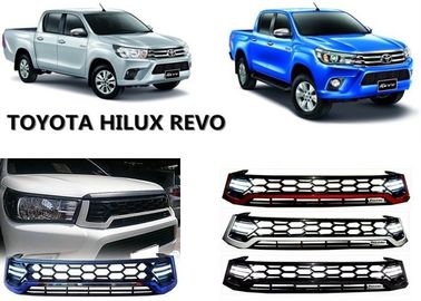China Atualização da grade frontal com luz de dia para Toyota Hilux Revo 2015 2016 fornecedor