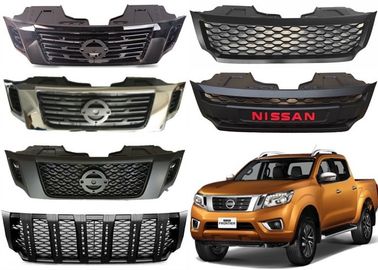 China Peças de reposição de automóveis Upgrade Grille frontal para Nissan NP300 Navara 2015 Frontier fornecedor