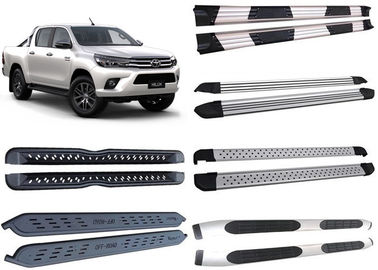 China Acessórios de decoração Tabelas de passo lateral de liga e aço para Toyota Hilux Revo 2015 fornecedor