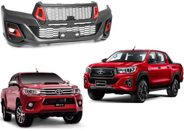 China Kit de reposição de corpo TRD Upgrade Facelift para Toyota Hilux Revo e Rocco fornecedor
