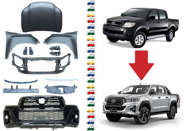 China Auto Parts Body Kits para Toyota Hilux Vigo 2009 2012, Atualização para Hilux Rocco fornecedor