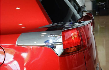 China Chrome Car Tail light Covers, 2013 / 2014 Toyota RAV4 Lâmpada traseira guarnição fornecedor