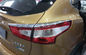 As molduras do farol de Chrome do carro e a luz da cauda decoram para Nissan Qashqai 2015 2016 fornecedor