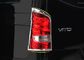 Lâmpada de cauda Lâmpada de frente de cromo, Mercedes Benz Vito 2016 2017 Decoração Peças e acessórios de carro fornecedor