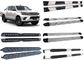 Acessórios de decoração Tabelas de passo lateral de liga e aço para Toyota Hilux Revo 2015 fornecedor
