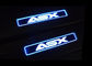 Mitsubishi ASX 2013 2017 Placas de aço para porta lateral com luz LED fornecedor