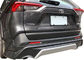 Kit de carroceria de estilo TRD Coberturas de pára-choques dianteiras e traseiras para Toyota Rav4 2019 2020 fornecedor