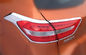ABS Chrome Tail Car Headlight Covers Para Hyundai ix25 2014 Decoração de borda de luz traseira fornecedor
