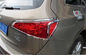 Coberturas de faróis de plástico ABS, Audi Q5 2009 2012 Coberturas de faróis de automóveis pretos fornecedor