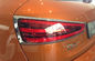 Audi Q3 2012 Farol de carro cobre ABS de plástico cromado para luz traseira fornecedor