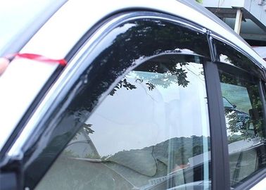 China Deflectores de vento Visores de janela de carro com faixa de corte Fit Chery Tiggo3 2014 2016 fornecedor