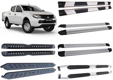 China Placas de passo lateral opcionais de liga e aço para Mitsubishi Triton L200 Pick Up 2015 fornecedor