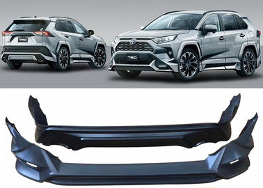 China Kit de carroceria de estilo TRD Coberturas de pára-choques dianteiras e traseiras para Toyota Rav4 2019 2020 fornecedor