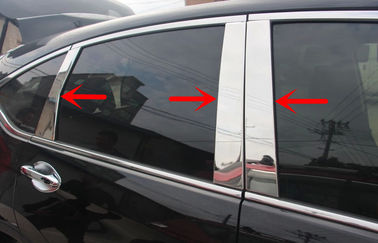 China Vidros de sol de vidro de carro polido Aço inoxidável Para HONDA CR-V 2012 fornecedor