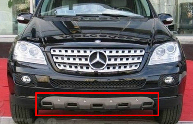 Mercedes-Benz ML350 / W164 Auto Body Kits Stainless Steel Bumper Protector