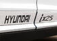 Peças de corte de carroceria de Chrome, Hyundai ix25 2014 2015 2019 Creta Forja de porta lateral fornecedor