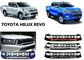 Atualização da grade frontal com luz de dia para Toyota Hilux Revo 2015 2016 fornecedor