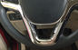 Peças de acabamento do interior automotivo, acabamento do volante cromado para CHERY Tiggo5 2014 fornecedor