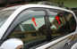 Injeção de visores de janela de carro para Prado 2010 FJ150 Proteção contra chuva e sol fornecedor