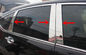 Vidros de sol de vidro de carro polido Aço inoxidável Para HONDA CR-V 2012 fornecedor