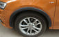 AUDI Q3 2012 Flares de arco de roda pretos Protectores de arco de roda traseiro fornecedor